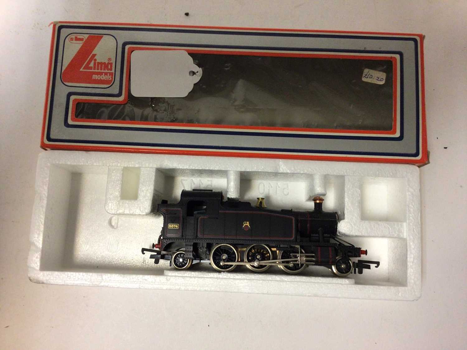 Lima OO gauge locomotives including 4-6-0 BR blue Early Emblem Class 6000 tender locomotive, boxed 2 - Image 3 of 3