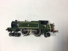 Hornby O gauge three rail GWR 4-4-2 locomotive 2221