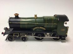 Hornby O gauge 3 rail 4-4-0 'County of Bedford' 3821 locomotive with GWR tender