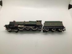 Wrenn OO gauge 4-6-0 GWR Green Castle Class 'Devies Castle' tender locomotive 7002, boxed, W2222