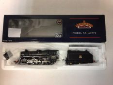 Bachmann OO gauge locomotives including LMS Black 2-6-4 Fairburn Tank locomotive 2691, boxed 32-875,