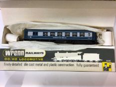 Wrenn OO gauge 2 Car Set BR grey/blue EMU 'Brighton Belle' Motorcoach S290S and non powered S292S, i