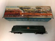 Railway OO gauge selection of unboxed diesel locomotives including Triang E3008, Hornby Railfreight