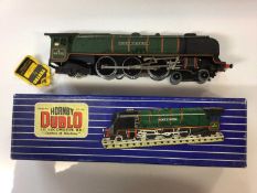 Hornby Dublo OO gauge 3 rail 0-6-2 EDL 17 Tank locomotive, BR 2-6-4 EDL 18 Standard Tank locomotive