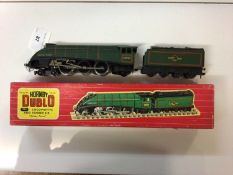 Hornby Dublo ER 'Golden Fleece' tender locomtoive 211, boxed