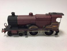Hornby O gauge 3-rail locomotives 0-4-0 No1185, 4-4-2 'Lord Nelson' (2)