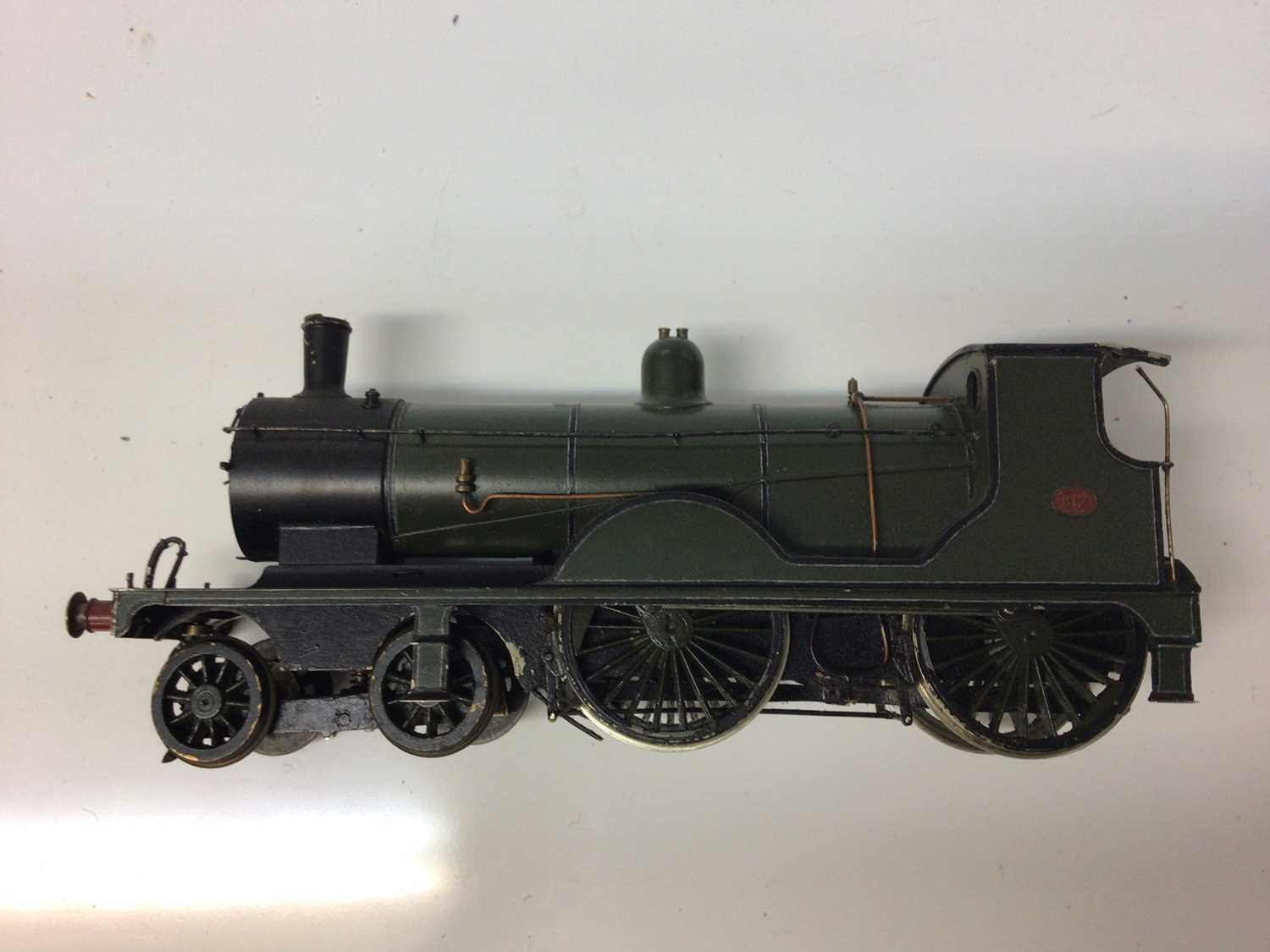 Hand built SR green 4-4-0 tender locomotive 312 by Claude Standfast signed 1954, constructed BR line - Image 8 of 26