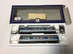 Lima Collection OO gauge locomotive BR Scotrail Class 101 2 Car DMU 51188 & 53268, boxed L149898 and