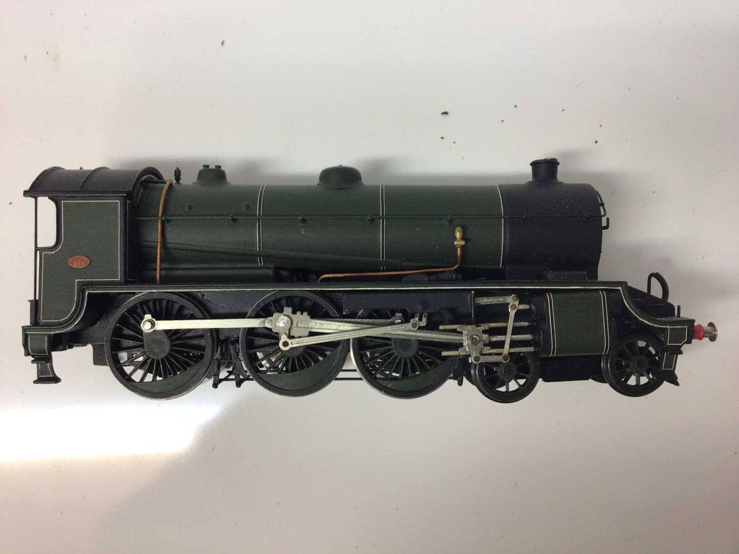 Hand built SR green 4-4-0 tender locomotive 312 by Claude Standfast signed 1954, constructed BR line - Image 17 of 26