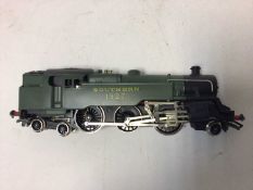 Wrenn OO gauge 0-6-0DS LMS black Class N2 Tank locomotive 2385, W2215, 0-6-0T SR Green Class R1 Tank