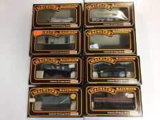 Mainline OO gauge rolling stock, vans and wagons, boxed (28)