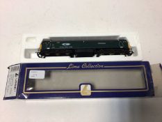 Lima Collection OO gauge locomotives including Great Western green Class 47 diesel 'SS Great Britain