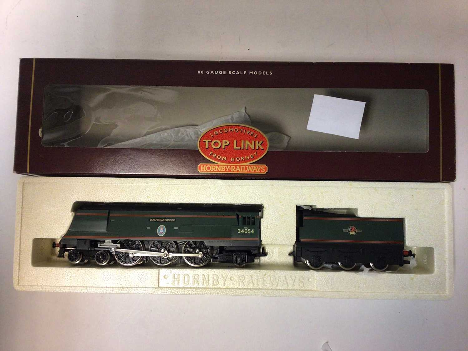 Hornby Top Link locomotives including Limited Edition 1673/2000 BR lined Blue 4-6-2 Class A3 'St Fru - Image 4 of 5