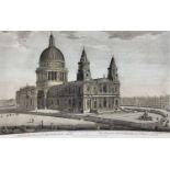 Large collection of re strikes of 19th century prints of London, ports and shipping scenes
