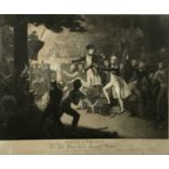 Of Nelson interest - Rare early 19th century stipple engraving by Robert Cooper after Daniel Orme, B