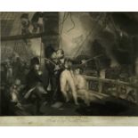 Of Nelson interest - Rare early 19th century stipple engraving by Robert Cooper after W. M. Craig, B