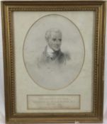 19th century lithograph portrait by Mr Shelton, Field Marshall His Grace The Duke of Wellington...,