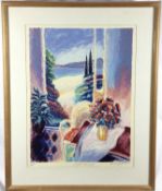 Peter Gastnom, 20th century pair of signed limited edition prints - Sunlit Colours I, 234/300, and S