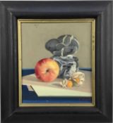 Arnold De Soet (1924-1994) oil on canvas - Still Life, signed and dated '93, 24cm x 21cm, framed