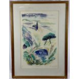 Peter Gastnom, 20th century pair of signed limited edition prints - Sintra Gardens I, AP, and Sintra