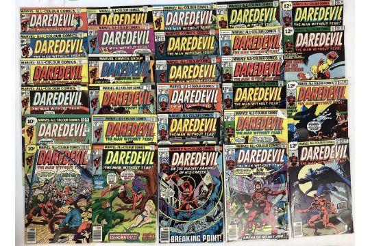 Large group of Daredevil 1970 to 1978. To include 11 volumes of Daredevil and the Black Widow. Mainl - Image 10 of 20