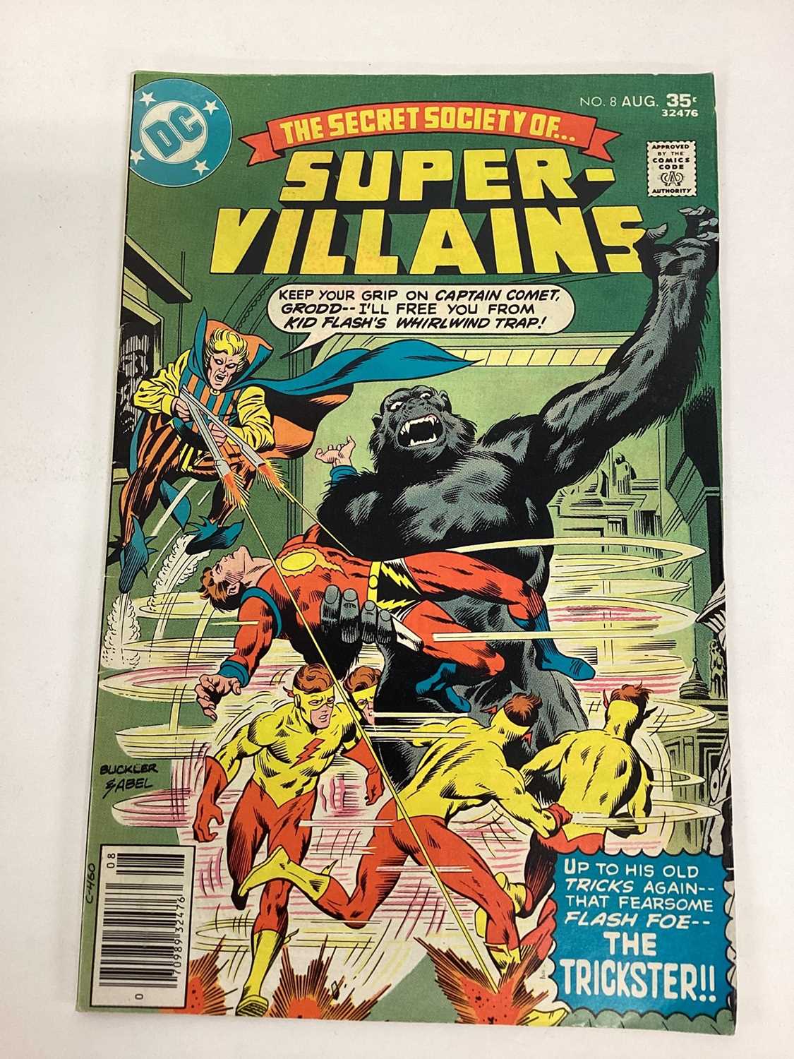 Twelve DC Comics 1970's The Secret Society Of Super Villains #1 #3 #4 #5 #7 #8 #10 #11 #12 #13 #14 # - Image 7 of 13
