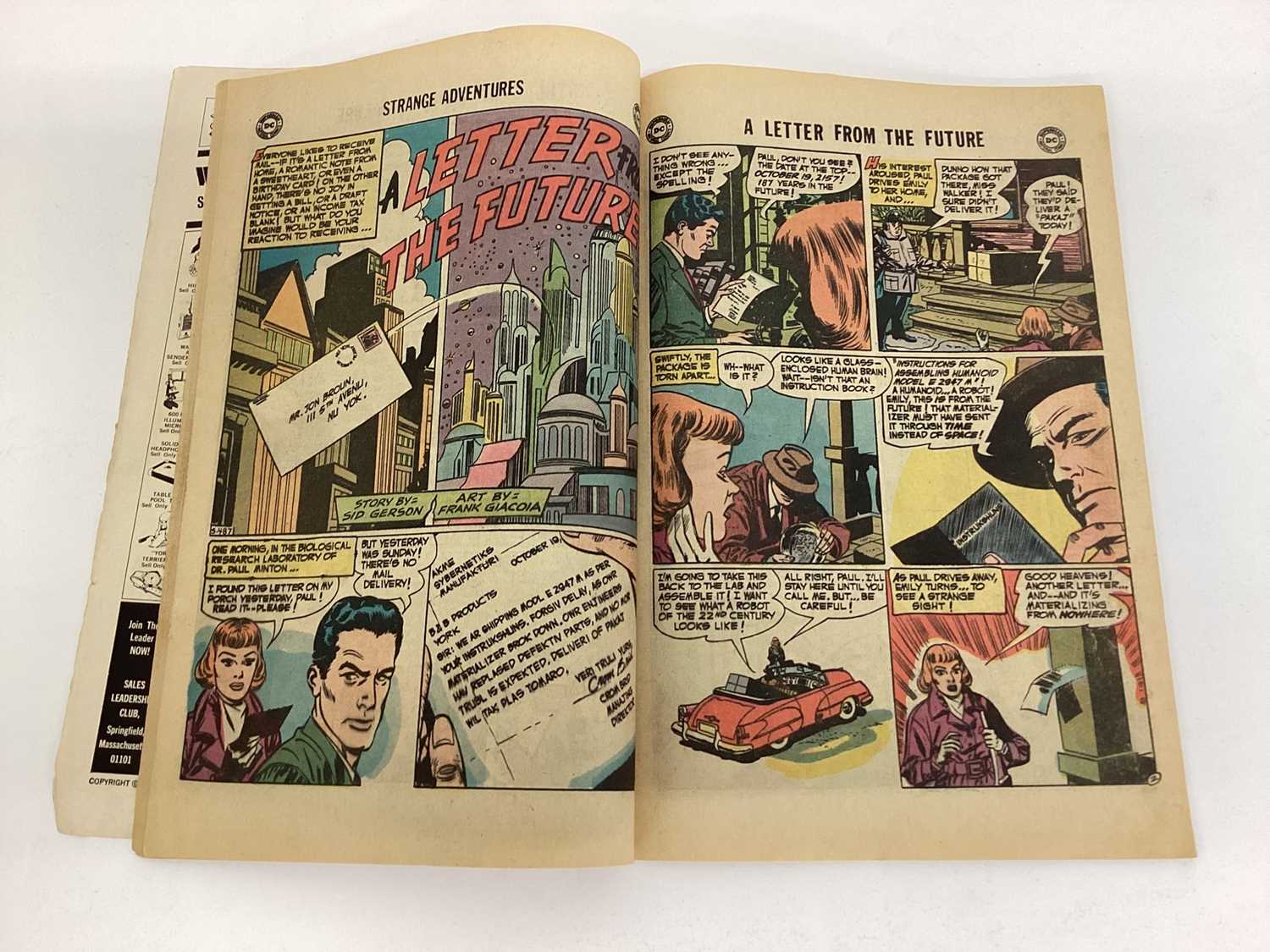 Quantity of 1970's DC Comics, Adam Strange - Image 10 of 14