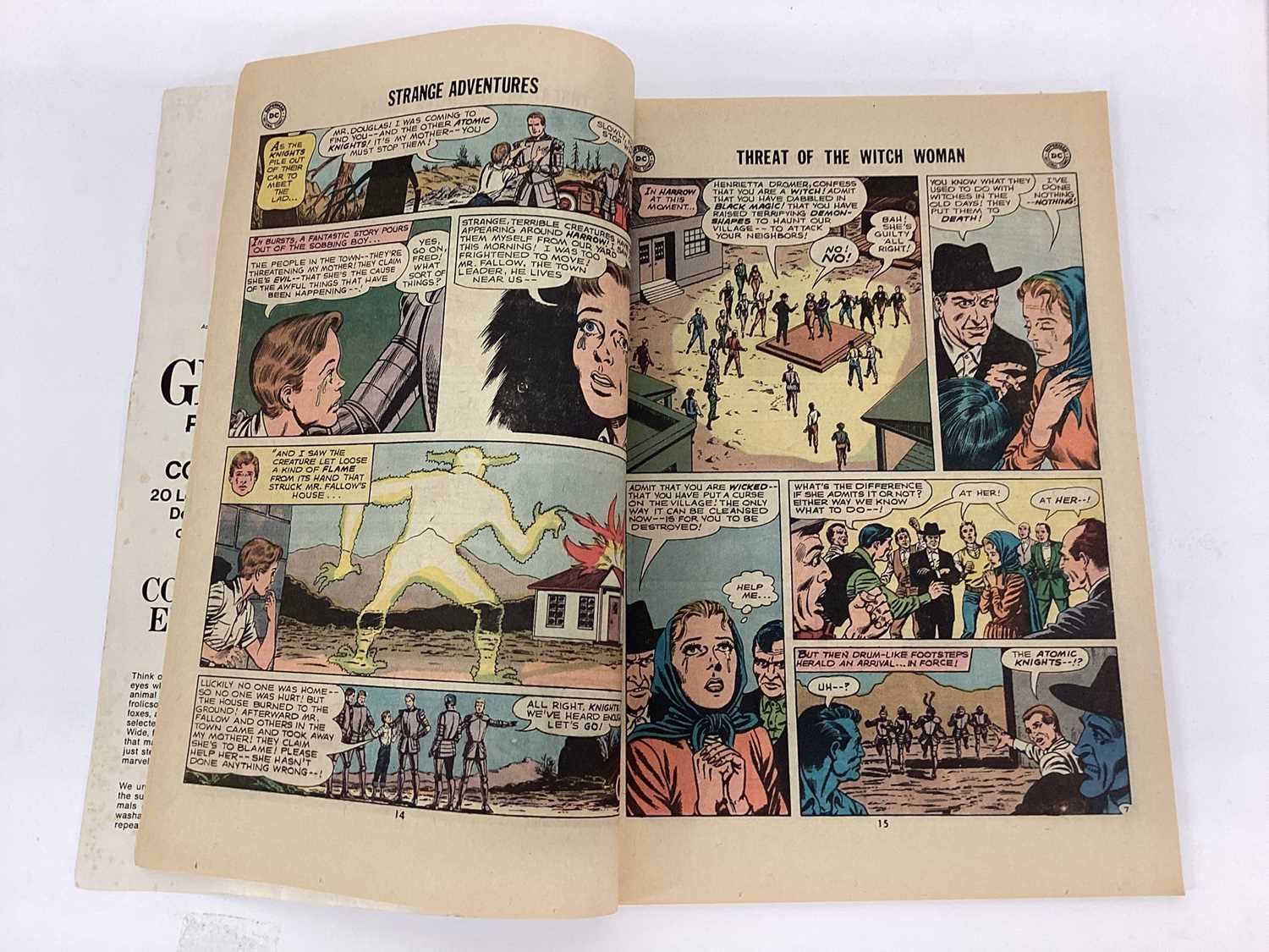 Quantity of 1970's DC Comics, Adam Strange - Image 6 of 14