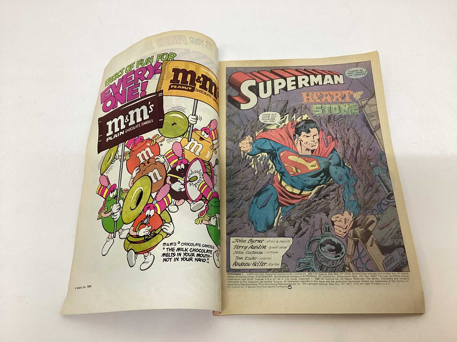 Large quantity of 1980's and 90's DC Comics, Superman to include #1, #4 1st appearance of Bloodsport - Image 5 of 11