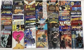 Quantity of DC Comics books to include Adam Strange, Deadman, JLA, Batman and others