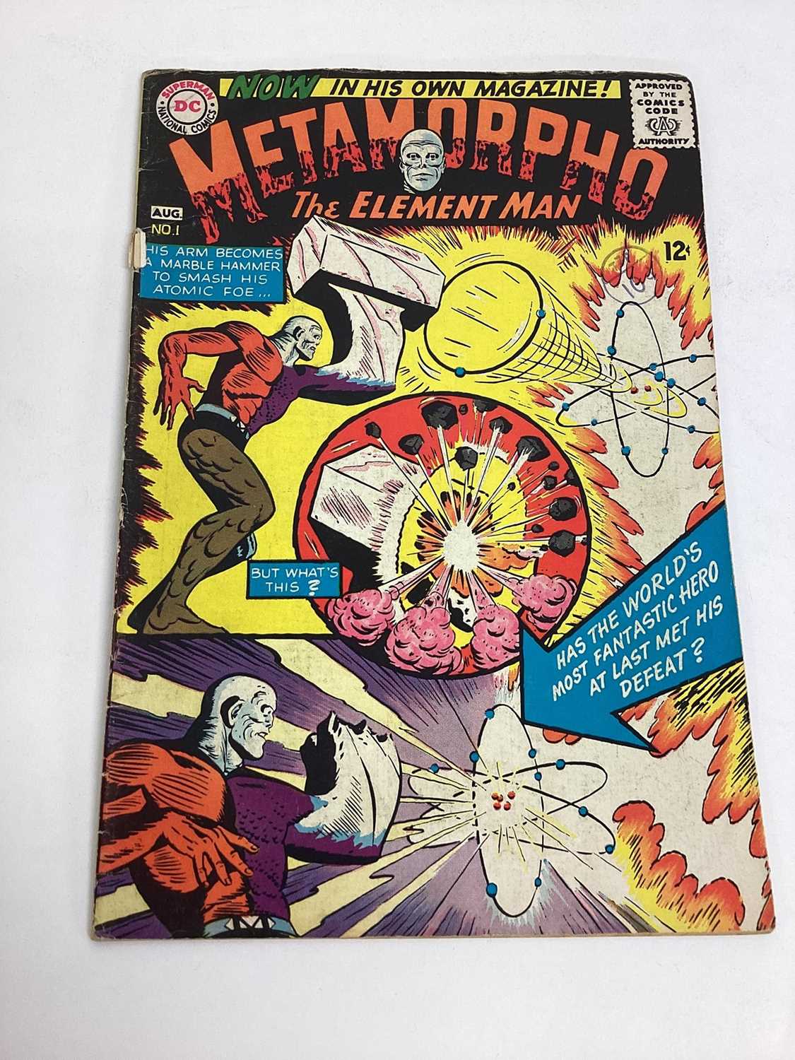 Five 1960's DC Comics, Metamorpho The Element Man #1 #2 #8 #10 #16 - Image 8 of 11