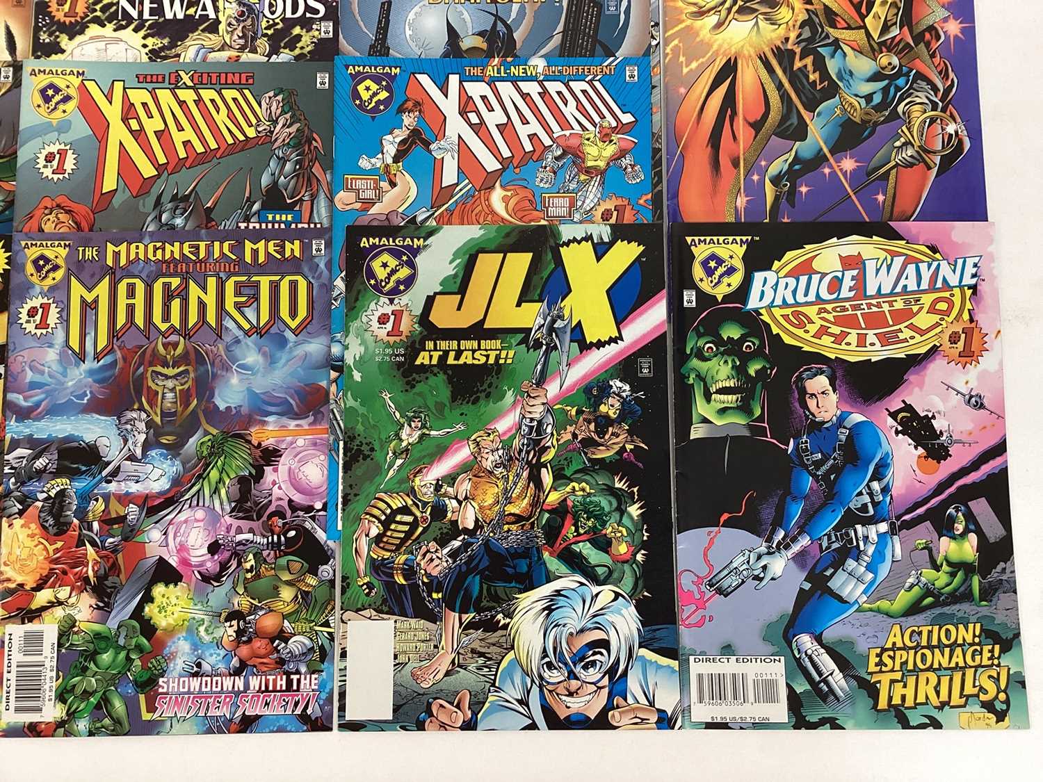 Quantity of Amalgam Comics published by DC Comics to include BatThing #1, Challengers of the Fantast - Image 5 of 13
