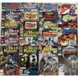 Small group of Marvel comics Marc Spector Moon Knight 1989 - 1994. To include first issue and issue