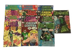 Thirteen 1960's DC Comics , Green Lantern #61 #62 #64 #65 #66 #67 #68 #69 #70 #71 #73 #74 #75