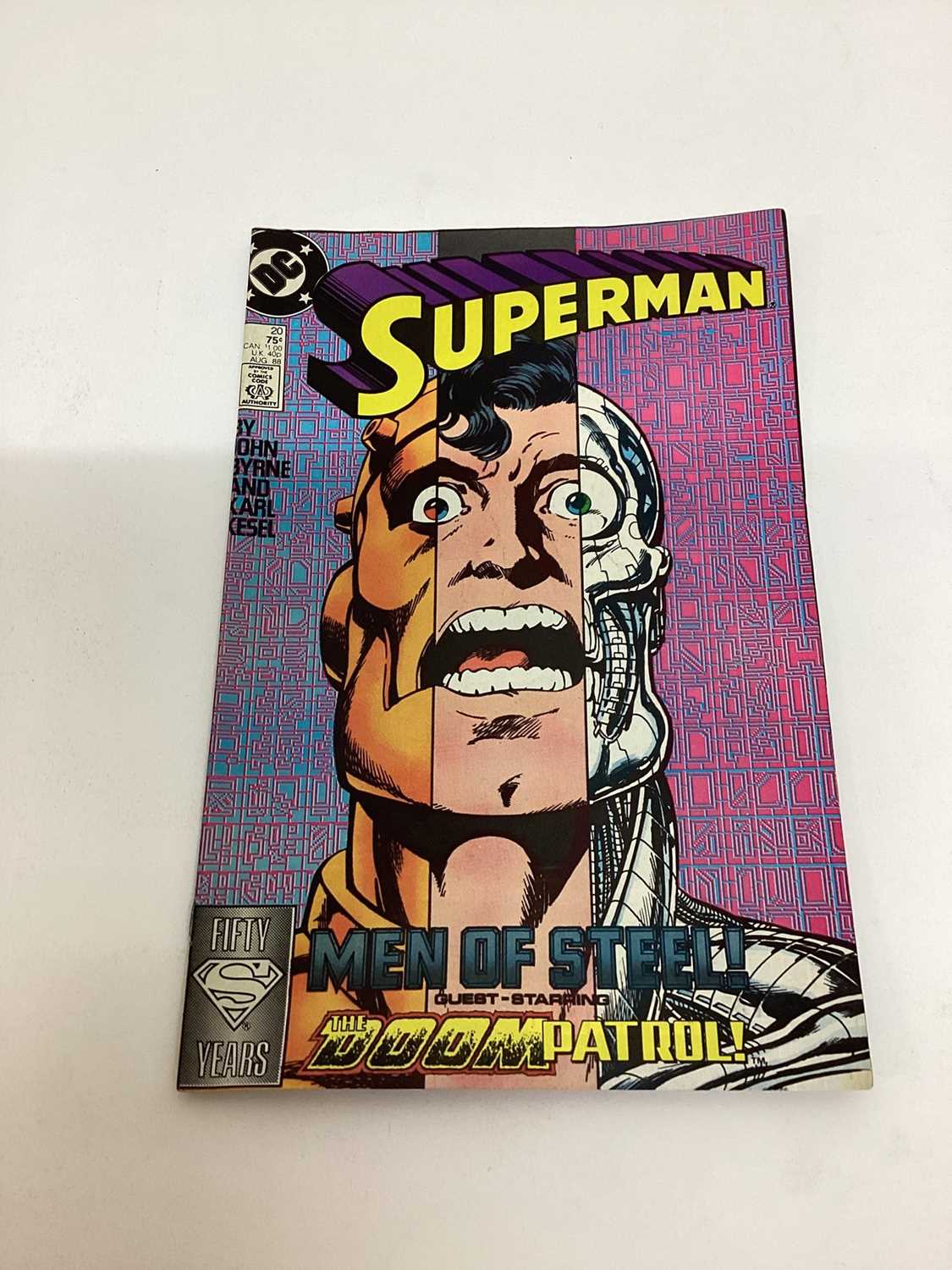 Large quantity of 1980's and 90's DC Comics, Superman to include #1, #4 1st appearance of Bloodsport - Image 8 of 11