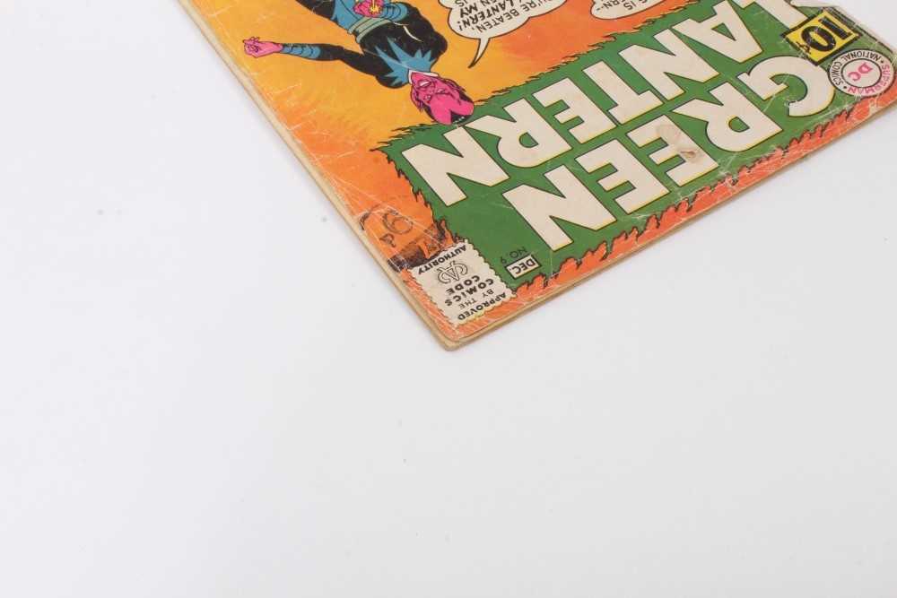 Twelve 1960's DC Comics, Green Lantern #4 (Poor Condition, No cover) #6 (1st appearance Tomar-re) #8 - Image 29 of 117