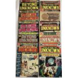 Ten 1969-73 DC Comics, From Beyond The Unknown #1 #2 #4 #5 #10 #11 #12 ( No Cover) #17 #18 #25