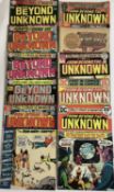 Ten 1969-73 DC Comics, From Beyond The Unknown #1 #2 #4 #5 #10 #11 #12 ( No Cover) #17 #18 #25