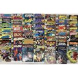 Large group of Marvel comics mostly 90's and 200's. To include G.I.JOE, super sized annuals, Warlock