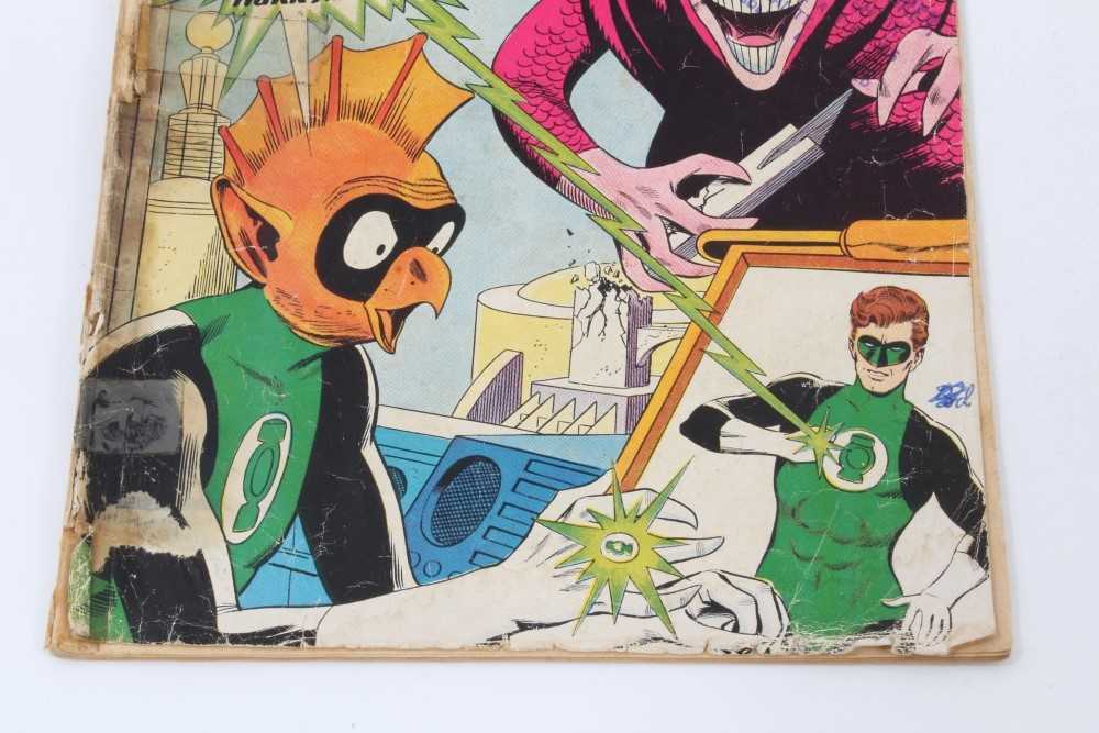 Twelve 1960's DC Comics, Green Lantern #4 (Poor Condition, No cover) #6 (1st appearance Tomar-re) #8 - Image 9 of 117