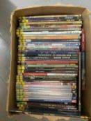 Box of Graphic Novels to include DC Comics, Marvel and Star Wars (Ex library books)