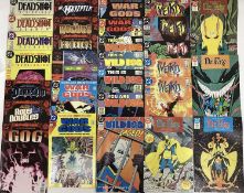Selection of DC Comics to include 1980's Deadshot (four part mini series), 1980's Dr.Fate (four part