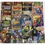 Quantity of Amalgam Comics published by DC Comics to include BatThing #1, Challengers of the Fantast