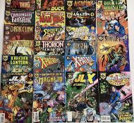 Quantity of Amalgam Comics published by DC Comics to include BatThing #1, Challengers of the Fantast