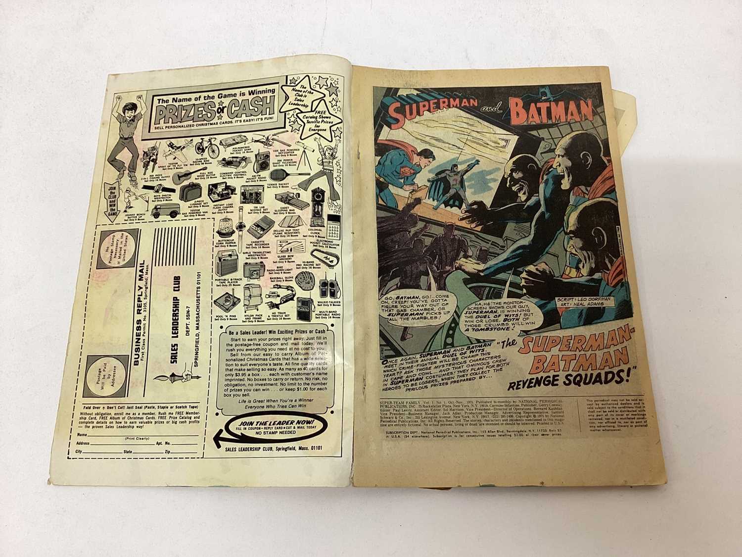 Selection of 1970's DC Comics , Batman Family, The Superman Family and Super Team-Family. (29 comics - Image 10 of 17
