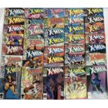 Marvel comics The Uncanny X-Men (1986 to 1991). Large incomplete run from issues 201 to 300. To incl