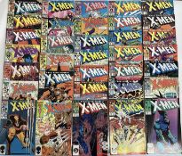Marvel comics The Uncanny X-Men (1986 to 1991). Large incomplete run from issues 201 to 300. To incl