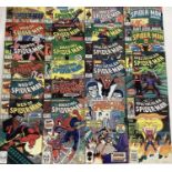 Quantity of Marvel comics The Amazing Spider-Man 1980's and 1990's. To also include the Spectacular