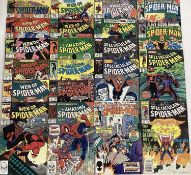 Quantity of Marvel comics The Amazing Spider-Man 1980's and 1990's. To also include the Spectacular