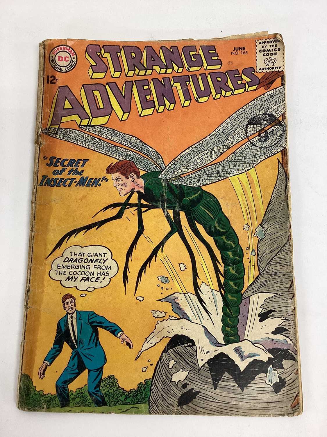 Quantity of 1960's DC Comics, Strange Adventures to include #180 (1st appearance and origin of Anima - Image 19 of 20